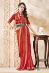 Shrihda Vol 13 By Vallabhi Prints Moss Georgette Saree Wholesale Clothing Distributors In India